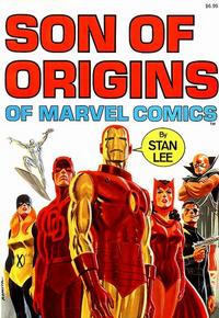 Cover Thumbnail for Son of Origins of Marvel Comics (Simon and Schuster, 1975 series) 