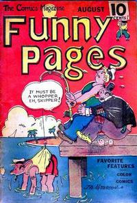 Cover Thumbnail for The Comics Magazine (Funny Pages) (Comics Magazine Company, 1936 series) #v1#4