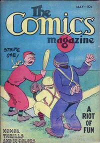 Cover Thumbnail for The Comics Magazine (Comics Magazine Company, 1936 series) #v1#1