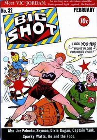 Cover for Big Shot Comics (Columbia, 1940 series) #32
