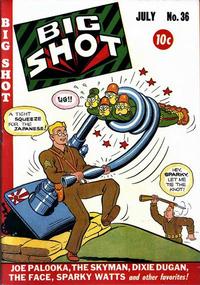 Cover Thumbnail for Big Shot (Columbia, 1943 series) #36