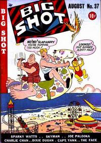 Cover for Big Shot (Columbia, 1943 series) #37