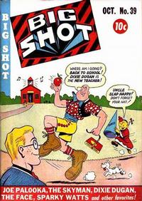 Cover for Big Shot (Columbia, 1943 series) #39