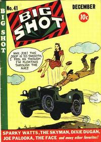 Cover Thumbnail for Big Shot (Columbia, 1943 series) #41