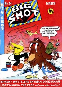 Cover for Big Shot (Columbia, 1943 series) #44