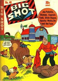 Cover for Big Shot (Columbia, 1943 series) #48