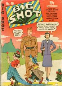 Cover Thumbnail for Big Shot (Columbia, 1943 series) #49