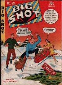 Cover for Big Shot (Columbia, 1943 series) #53