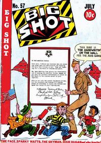 Cover Thumbnail for Big Shot (Columbia, 1943 series) #57