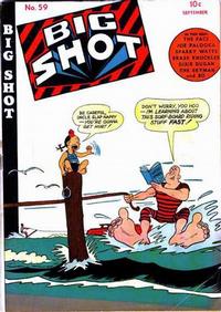 Cover Thumbnail for Big Shot (Columbia, 1943 series) #59