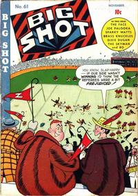 Cover for Big Shot (Columbia, 1943 series) #61