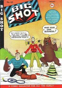 Cover for Big Shot (Columbia, 1943 series) #63