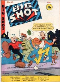 Cover Thumbnail for Big Shot (Columbia, 1943 series) #65