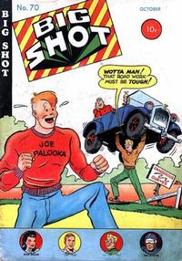 Cover Thumbnail for Big Shot (Columbia, 1943 series) #70