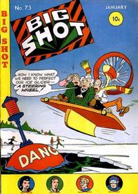 Cover for Big Shot (Columbia, 1943 series) #73