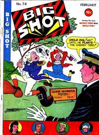 Cover Thumbnail for Big Shot (Columbia, 1943 series) #74
