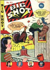 Cover for Big Shot (Columbia, 1943 series) #83