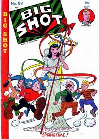 Cover for Big Shot (Columbia, 1943 series) #89