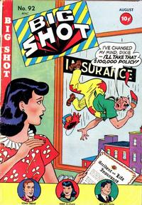 Cover Thumbnail for Big Shot (Columbia, 1943 series) #92