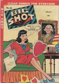 Cover for Big Shot (Columbia, 1943 series) #98