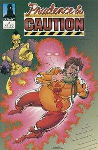 Cover Thumbnail for Prudence and Caution (Defiant, 1994 series) #2
