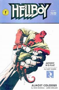 Cover Thumbnail for Hellboy: Almost Colossus (Dark Horse, 1997 series) #2