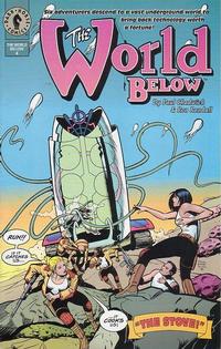 Cover Thumbnail for The World Below (Dark Horse, 1999 series) #4
