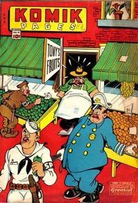 Cover Thumbnail for Komik Pages (Chesler / Dynamic, 1945 series) #1 (10)