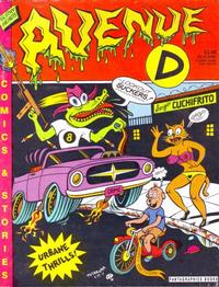 Cover Thumbnail for Avenue D (Fantagraphics, 1991 series) #1