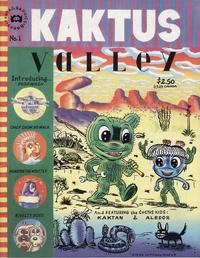 Cover Thumbnail for Kaktus Valley (Fantagraphics, 1990 series) #1