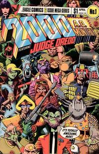 Cover Thumbnail for 2000 A.D. [2000 A.D. Monthly] (Eagle Comics, 1985 series) #1