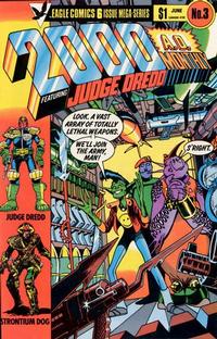 Cover Thumbnail for 2000 A.D. [2000 A.D. Monthly] (Eagle Comics, 1985 series) #3