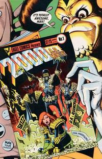 Cover for 2000 A.D. (Eagle Comics, 1986 series) #1