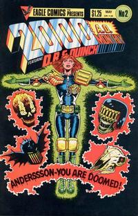 Cover Thumbnail for 2000 A.D. (Eagle Comics, 1986 series) #2