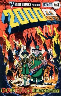 Cover Thumbnail for 2000 A.D. (Eagle Comics, 1986 series) #3