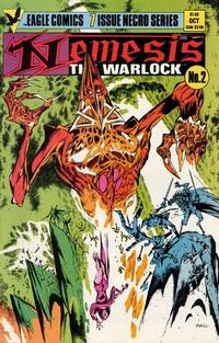 Cover Thumbnail for Nemesis (Eagle Comics, 1984 series) #2