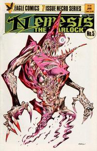 Cover Thumbnail for Nemesis (Eagle Comics, 1984 series) #5