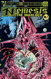 Cover Thumbnail for Nemesis (Eagle Comics, 1984 series) #7