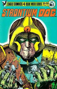 Cover Thumbnail for Strontium Dog (Eagle Comics, 1985 series) #1