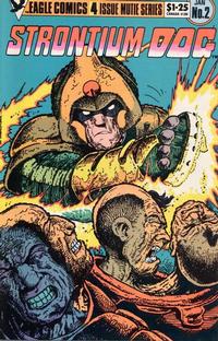 Cover Thumbnail for Strontium Dog (Eagle Comics, 1985 series) #2