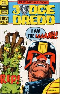 Cover Thumbnail for Judge Dredd (Quality Periodicals, 1986 series) #2 (37)