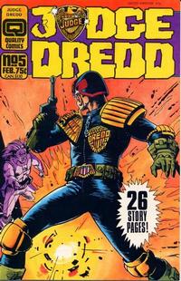 Cover Thumbnail for Judge Dredd (Quality Periodicals, 1986 series) #5 (40)