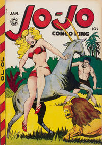 Cover Thumbnail for Jo-Jo Comics (Fox, 1946 series) #10