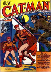 Cover Thumbnail for Cat-Man Comics (Temerson / Helnit / Continental, 1941 series) #v3#8 (18)