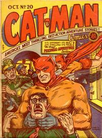 Cover Thumbnail for Cat-Man Comics (Temerson / Helnit / Continental, 1941 series) #v2#7 (20)