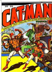 Cover Thumbnail for Cat-Man Comics (Temerson / Helnit / Continental, 1941 series) #v2#9 (22)