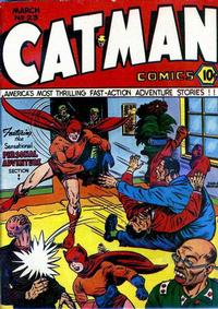 Cover Thumbnail for Cat-Man Comics (Temerson / Helnit / Continental, 1941 series) #v2#10 (23)