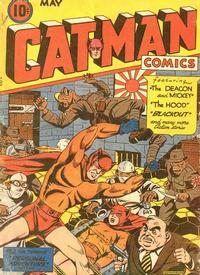 Cover Thumbnail for Cat-Man Comics (Temerson / Helnit / Continental, 1941 series) #v3#13 [24]