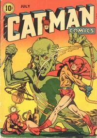 Cover Thumbnail for Cat-Man Comics (Temerson / Helnit / Continental, 1941 series) #v2#12 [25]