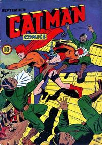 Cover Thumbnail for Cat-Man Comics (Temerson / Helnit / Continental, 1941 series) #v3#1 [26]